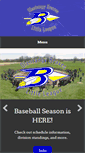 Mobile Screenshot of olentangybravesll.org